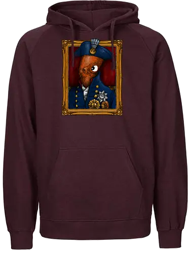 The Admiral - it's a trap, space, space opera, art - Fairtrade Hoodie