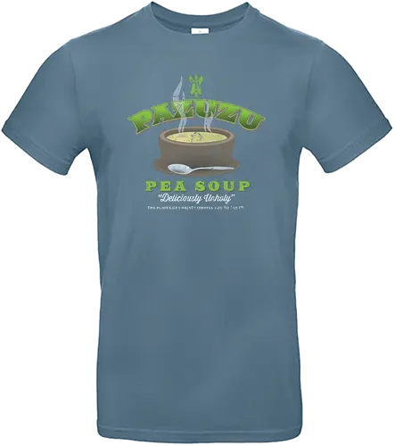 Pazuzu - demon, posession, teufel, satan, dämon, exzorcism, exorzismus, church, holy, suppe, pea soup - Standard T-Shirt