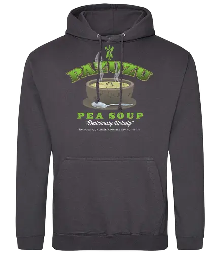 Pazuzu - demon, posession, teufel, satan, dämon, exzorcism, exorzismus, church, holy, suppe, pea soup - Standard Hoodie