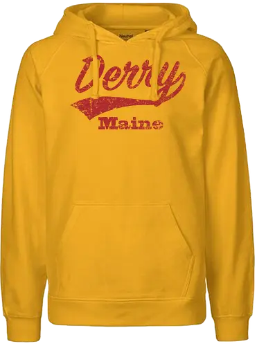 Derry - college, city, king, horror, stephen, maine, usa - Fairtrade Hoodie