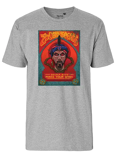 Zoltar Speaks - big, 80s, movie, film, comedy - Fairtrade T-Shirt