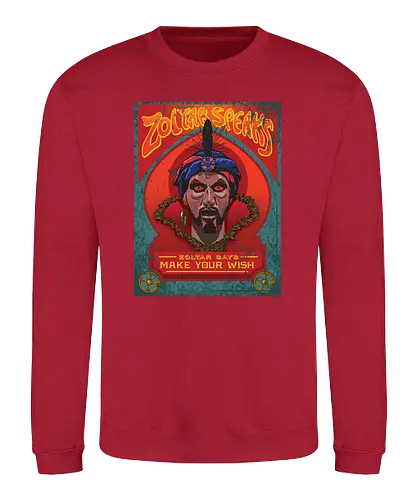 Zoltar Speaks - big, 80s, movie, film, comedy - Sweatshirt