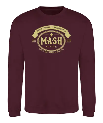 MASH - mash, serie, series, tv, classic tv, 4077, best care anywhere, hawkeye - Sweatshirt