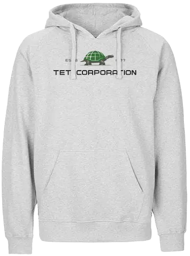 Tet Corp. - tet, ka-tet, ka, king, stephen, tower, midworld, discordia, turtle, skolpadda, literature - Fairtrade Hoodie