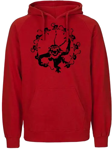 Monkeys (12) - monkeys, 90s, sci fi, science fiction, timetravel, zeitreise - Fairtrade Hoodie