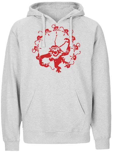 Monkeys (12) - monkeys, 90s, sci fi, science fiction, timetravel, zeitreise - Fairtrade Hoodie