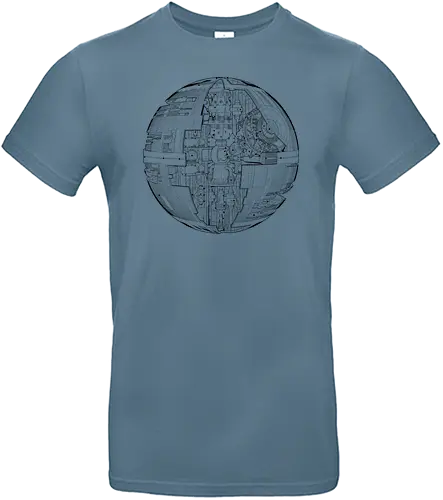 No Moon Plans - film, space opera, sci fi, science fiction, plans, pläne - Standard T-Shirt