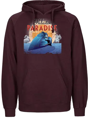Fhloston Paradise - element, 90s, sci fi, science fiction, 5th - Fairtrade Hoodie