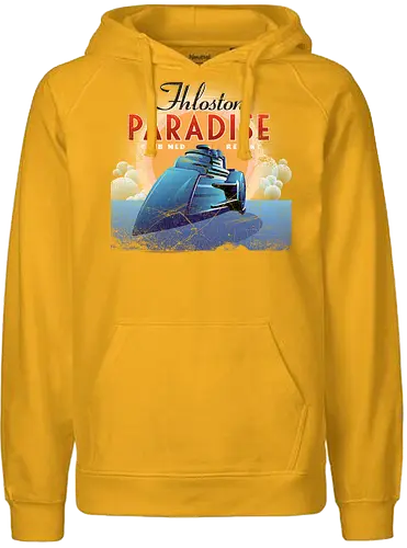 Fhloston Paradise - element, 90s, sci fi, science fiction, 5th - Fairtrade Hoodie
