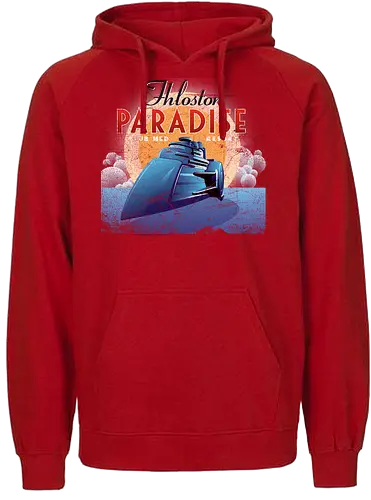 Fhloston Paradise - element, 90s, sci fi, science fiction, 5th - Fairtrade Hoodie