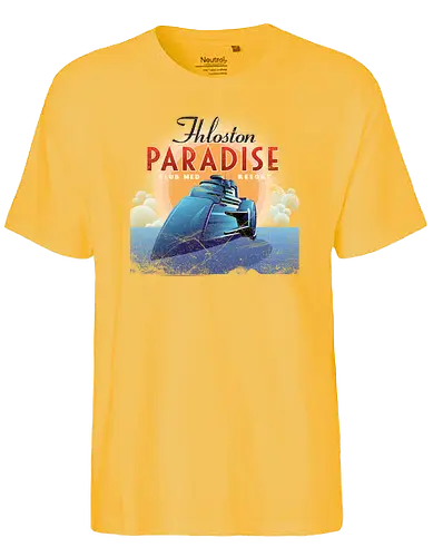 Fhloston Paradise - element, 90s, sci fi, science fiction, 5th - Fairtrade T-Shirt