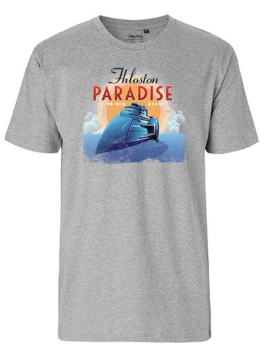 Fhloston Paradise - element, 90s, sci fi, science fiction, 5th - Fairtrade T-Shirt