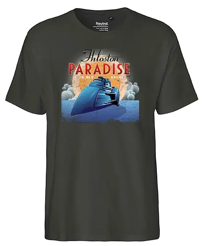 Fhloston Paradise - element, 90s, sci fi, science fiction, 5th - Fairtrade T-Shirt