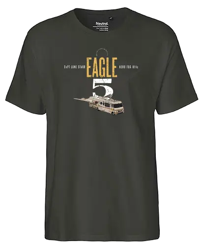 Eagle 5 - space balls, möter, mog, 80s, film, sci fi, science fiction, comedy, parody, parodie, mel brooks, lonestar - Fairtrade T-Shirt