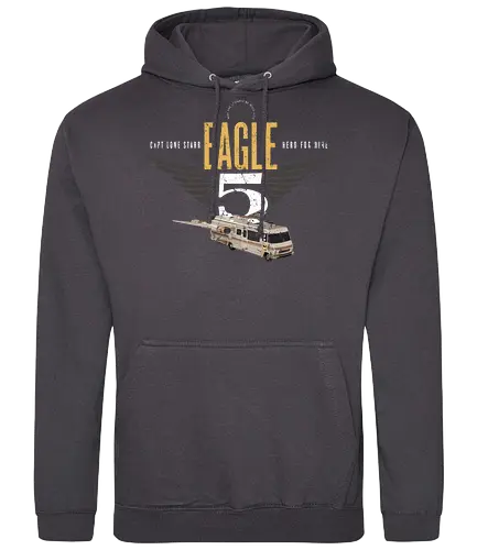 Eagle 5 - space balls, möter, mog, 80s, film, sci fi, science fiction, comedy, parody, parodie, mel brooks, lonestar - Standard Hoodie