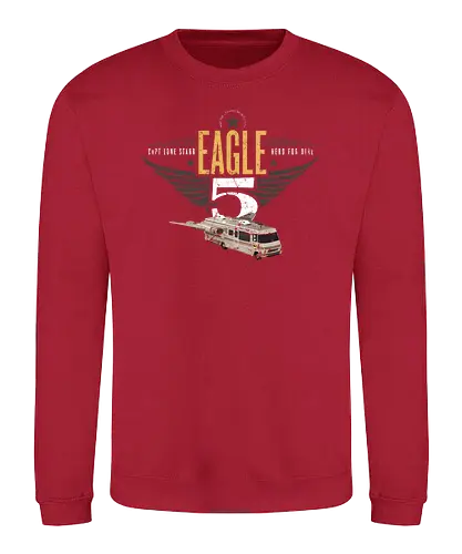 Eagle 5 - space balls, möter, mog, 80s, film, sci fi, science fiction, comedy, parody, parodie, mel brooks, lonestar - Sweatshirt