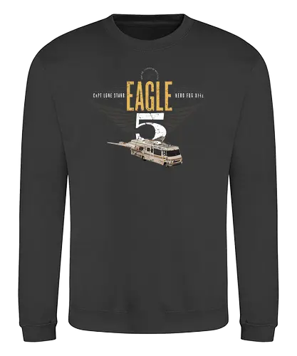 Eagle 5 - space balls, möter, mog, 80s, film, sci fi, science fiction, comedy, parody, parodie, mel brooks, lonestar - Sweatshirt