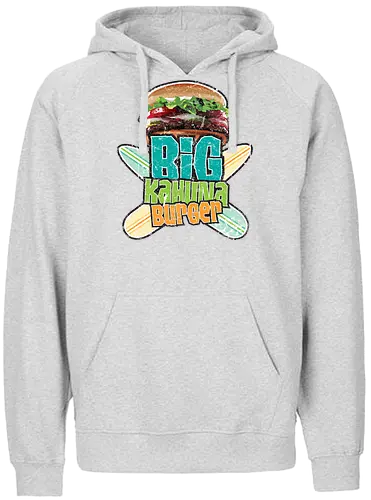 Big Kahuna - tasty burger, tarantino, from dusk till dawn, Retro - Fairtrade Hoodie