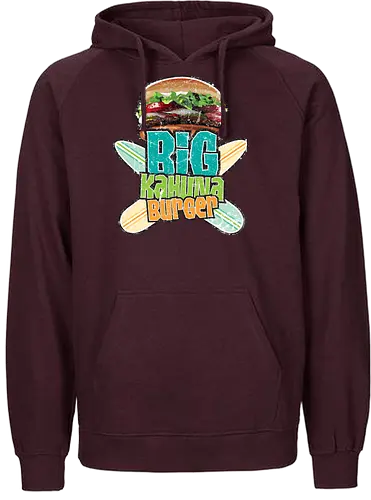 Big Kahuna - tasty burger, tarantino, from dusk till dawn, Retro - Fairtrade Hoodie