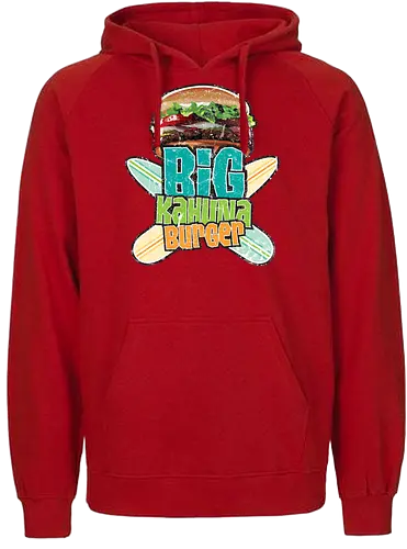 Big Kahuna - tasty burger, tarantino, from dusk till dawn, Retro - Fairtrade Hoodie