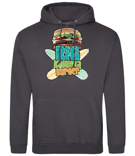 Big Kahuna - tasty burger, tarantino, from dusk till dawn, Retro - Standard Hoodie