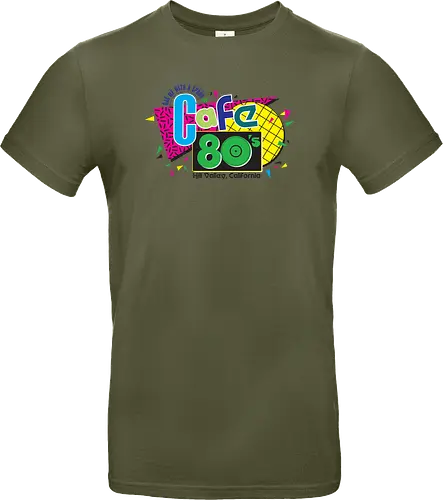 Cafe 80s