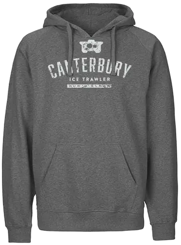 Canterbury - spaceship, sci fi, science fiction - Fairtrade Hoodie