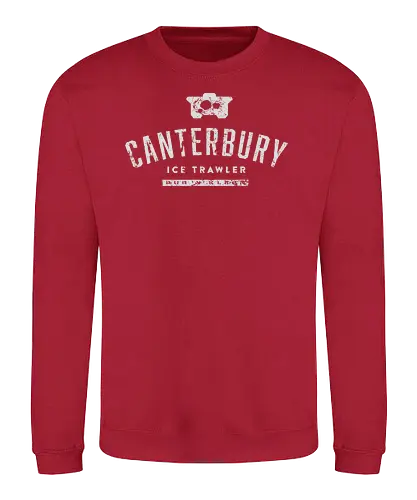 Canterbury - spaceship, sci fi, science fiction - Sweatshirt