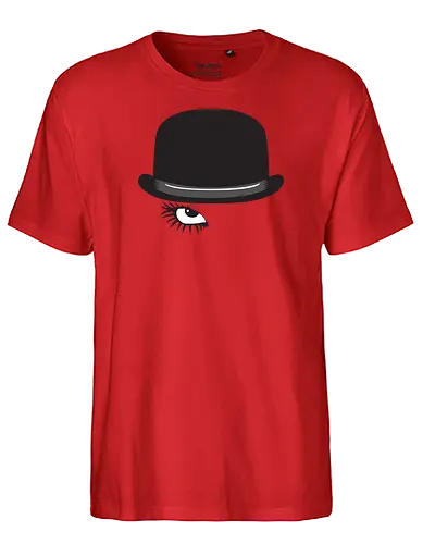 Clockwork Orange - uk, england, dystopie, sci fi - Fairtrade T-Shirt