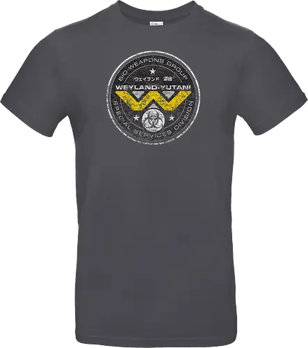 Weyland - Yutani Bio Weapons - alien, weyland, yutani, corporation, biohazard, biowaffe, sci fi, science fiction, horror - Standard T-Shirt