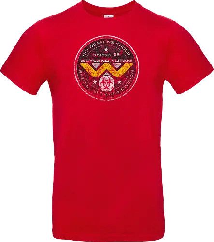 Weyland - Yutani Bio Weapons - alien, weyland, yutani, corporation, biohazard, biowaffe, sci fi, science fiction, horror - Standard T-Shirt