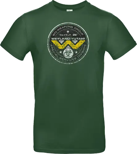 Weyland - Yutani Bio Weapons - alien, weyland, yutani, corporation, biohazard, biowaffe, sci fi, science fiction, horror - Standard T-Shirt