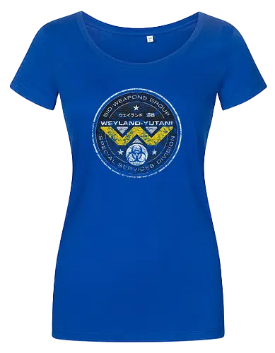 Weyland - Yutani Bio Weapons - alien, weyland, yutani, corporation, biohazard, biowaffe, sci fi, science fiction, horror - Women T-Shirt