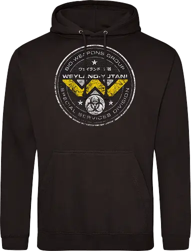 Weyland - Yutani Bio Weapons - alien, weyland, yutani, corporation, biohazard, biowaffe, sci fi, science fiction, horror - Standard Hoodie