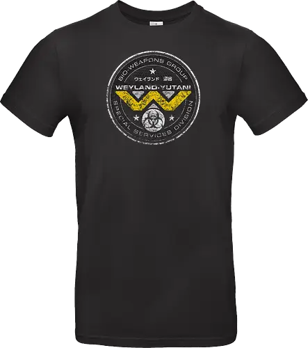 Weyland - Yutani Bio Weapons - alien, weyland, yutani, corporation, biohazard, biowaffe, sci fi, science fiction, horror - Standard T-Shirt
