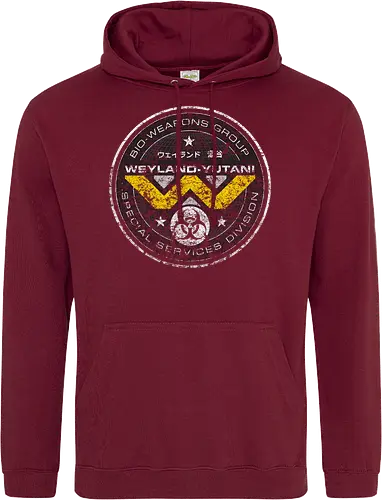 Weyland - Yutani Bio Weapons - alien, weyland, yutani, corporation, biohazard, biowaffe, sci fi, science fiction, horror - Standard Hoodie