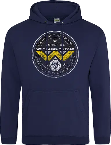 Weyland - Yutani Bio Weapons - alien, weyland, yutani, corporation, biohazard, biowaffe, sci fi, science fiction, horror - Standard Hoodie