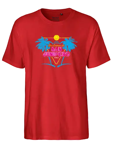 Live Forever - black, mirror, scifi, dystopia, dystopie, science fiction, anthologie, serie - Fairtrade T-Shirt