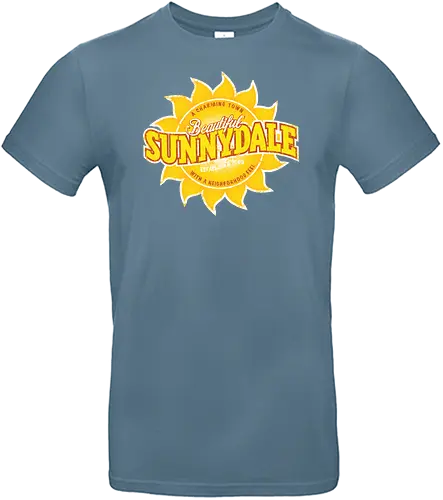 Beautiful Sunnydale - Sunnydale, buffy, vampire slayer, vampir, slayer - Standard T-Shirt