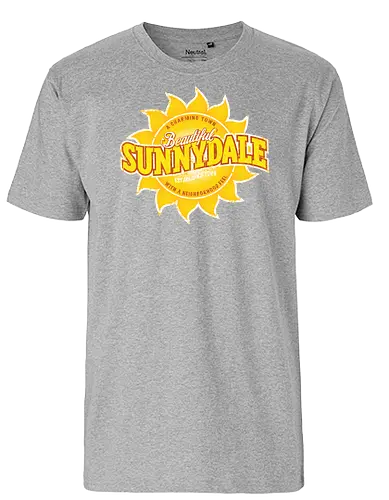 Beautiful Sunnydale - Sunnydale, buffy, vampire slayer, vampir, slayer - Fairtrade T-Shirt