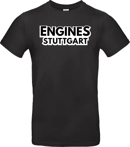 Engines Stuttgart - Logo Shirt - stuggilan, engines stuttgart