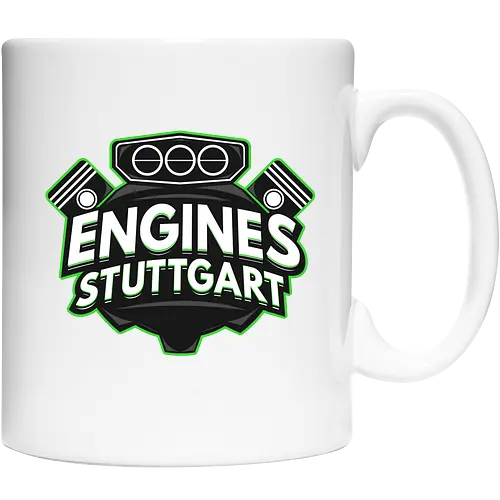 Engines Stuttgart - Logo Tasse - esport, engines stuttgart
