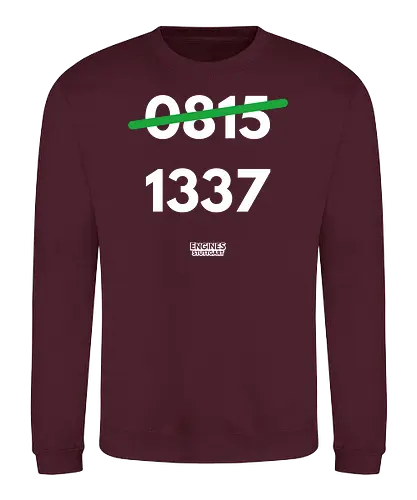 Engines Stuttgart - 1337 - 1337, engines stuttgart, engines - Sweatshirt