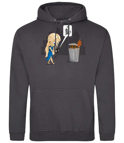 Catching Fire - mashup, gaming, serie, feuer, eis - Standard Hoodie