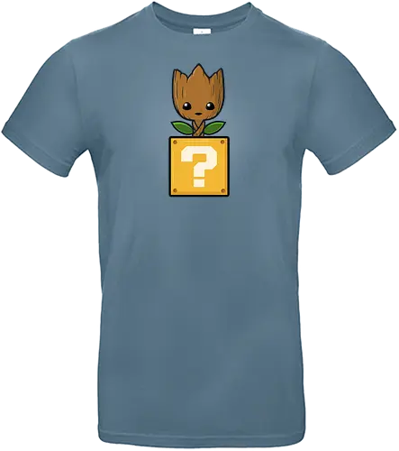 Galaxy Power Up - mashup, gaming, comic, movie, superhero - Standard T-Shirt