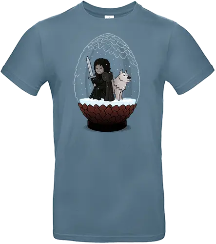 Let it Snow - snow, eis, feuer, fire, ice, serie, fantasy - Standard T-Shirt