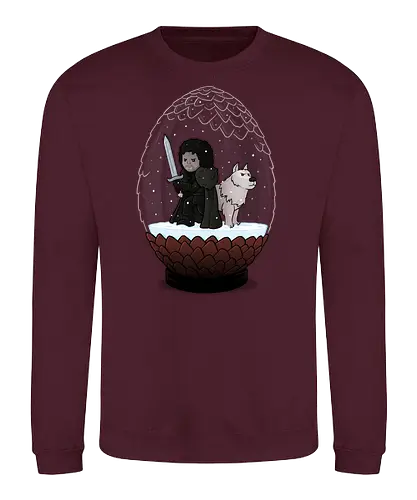 Let it Snow - snow, eis, feuer, fire, ice, serie, fantasy - Sweatshirt