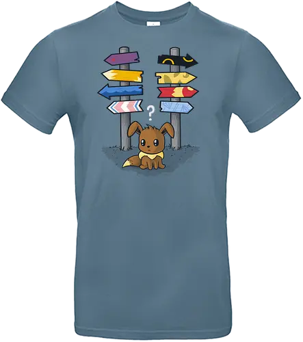 Life Paths - game, pocket, mon, fun - Standard T-Shirt