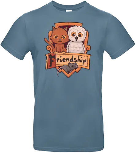 Magic Friendship Shield - fantasy, film, magie, magic, wizard, witch - Standard T-Shirt