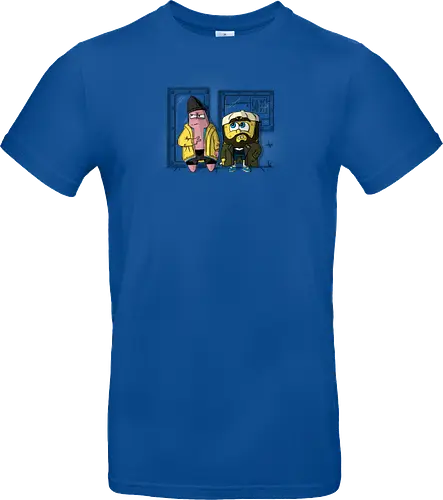 Pat and Silent Sponge
